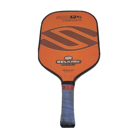 Selkirk Games Pickleball Paddle Selkirk Sport Made In Usa Orange